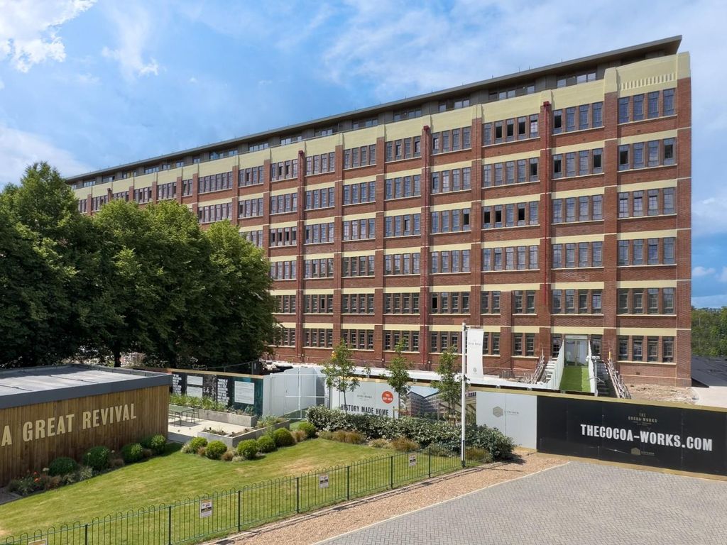 1 bed flat for sale in The Cocoa Works, York YO31, £240,000