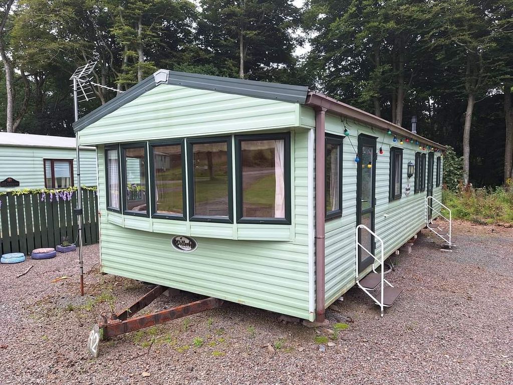 3 bed mobile/park home for sale in Borgue, Kirkcudbright DG6, £10,000
