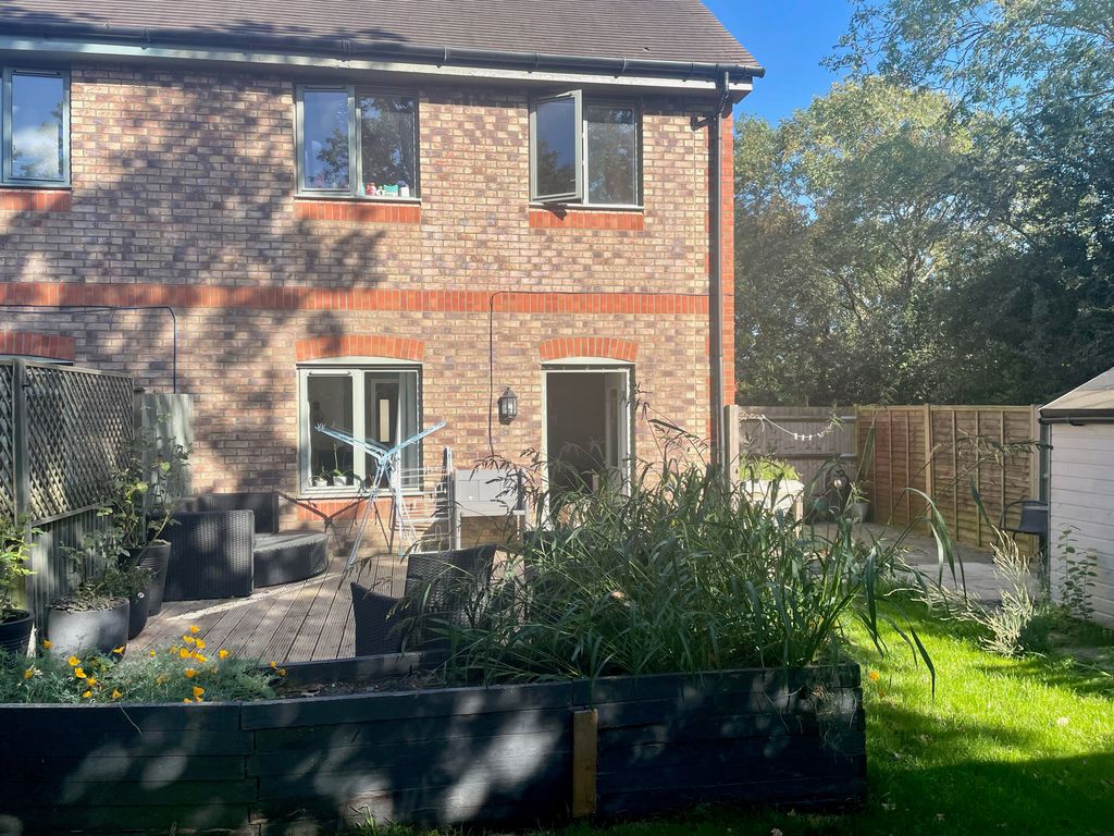 3 bed semi-detached house for sale in Mabel Way, Hailsham BN27, £143,500