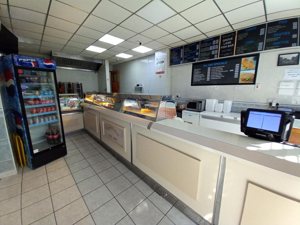 Restaurant/cafe for sale in Fish & Chips B21, Handsworth, West Midlands, £95,000