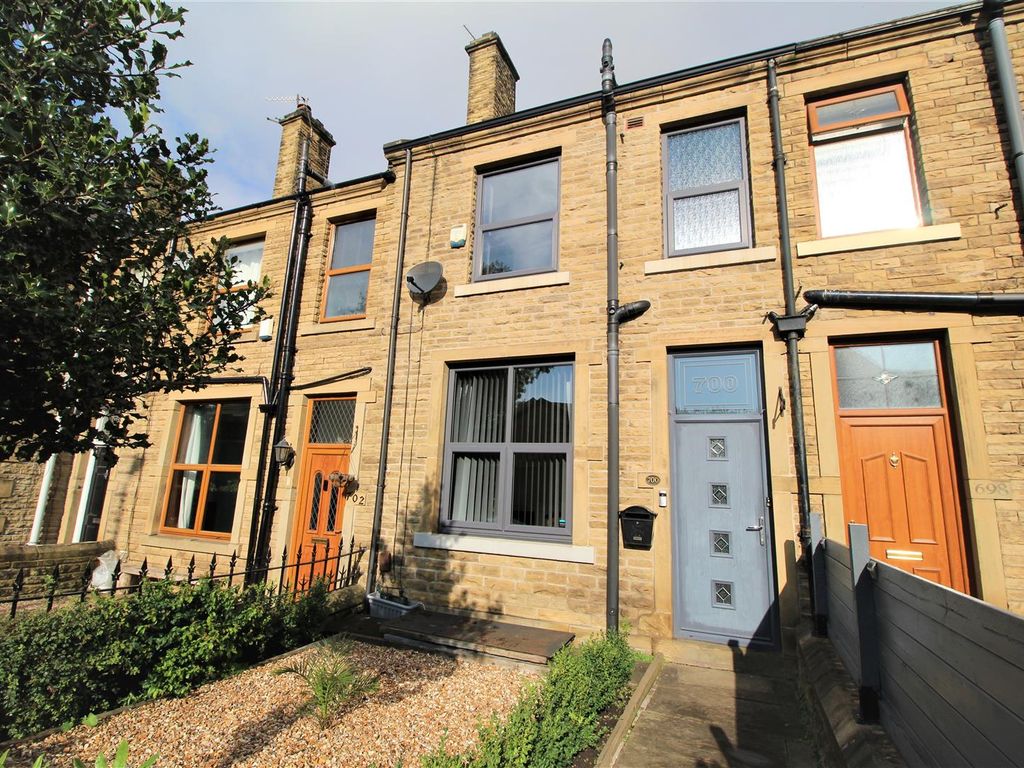 3 bed terraced house for sale in Huddersfield Road, Wyke, Bradford BD12, £200,000