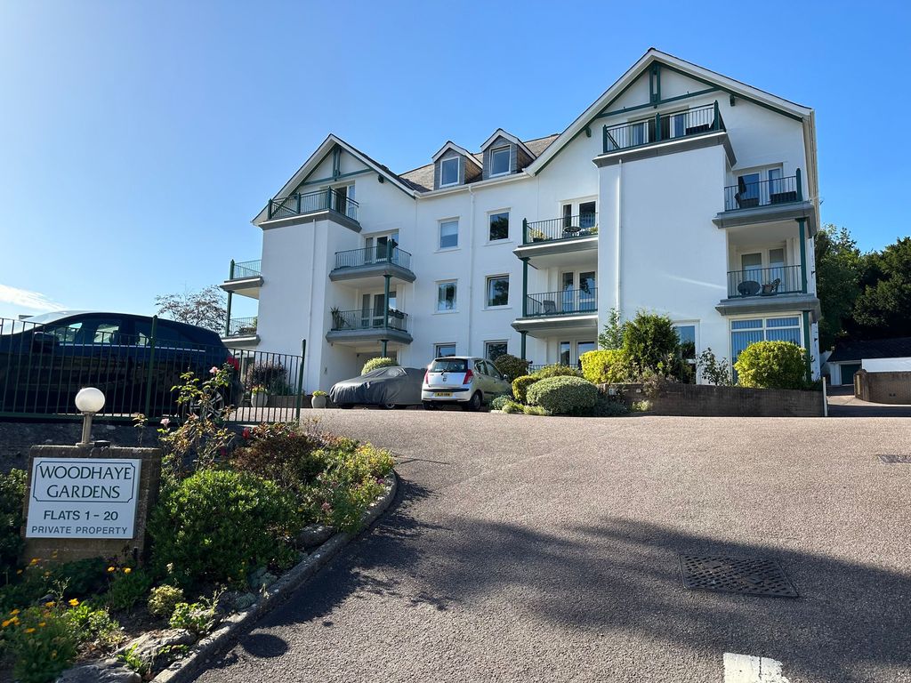 2 bed flat for sale in Old Torwood Road, Torquay TQ1, £189,950