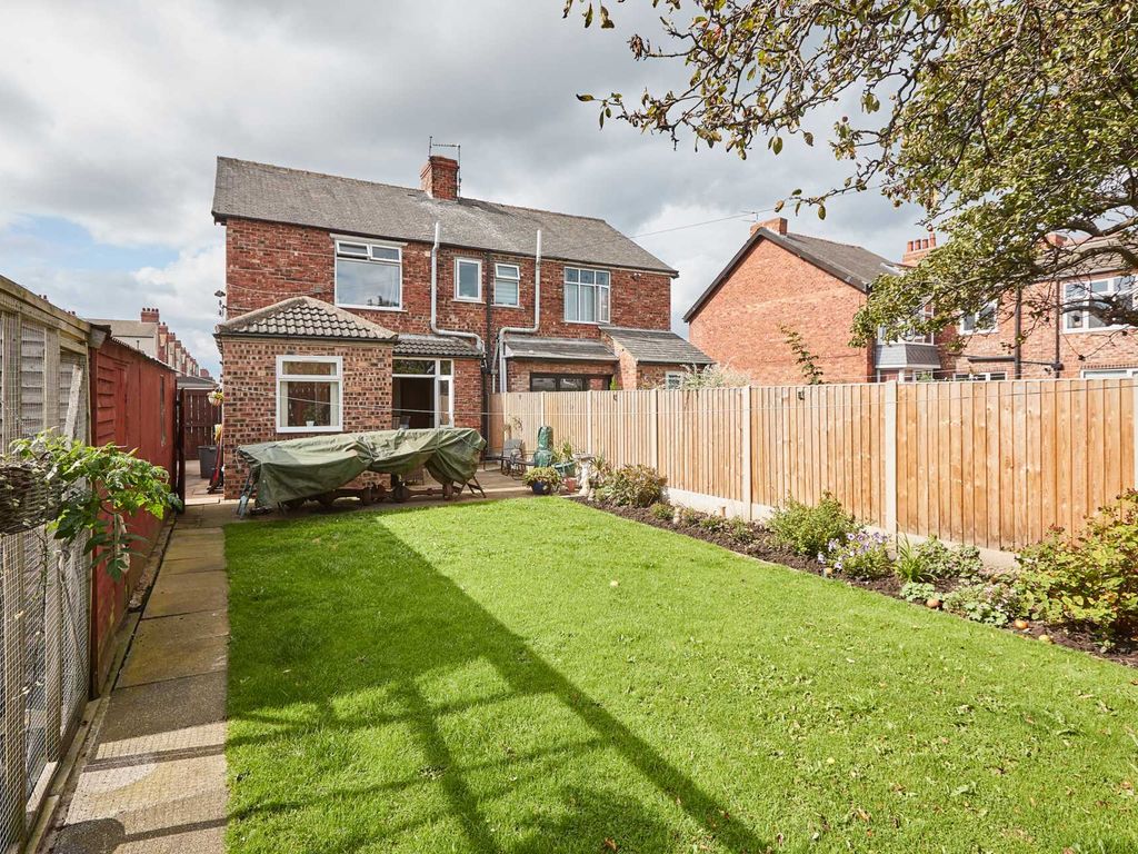 3 bed semi-detached house for sale in Redcar Lane, Redcar TS10, £185,000
