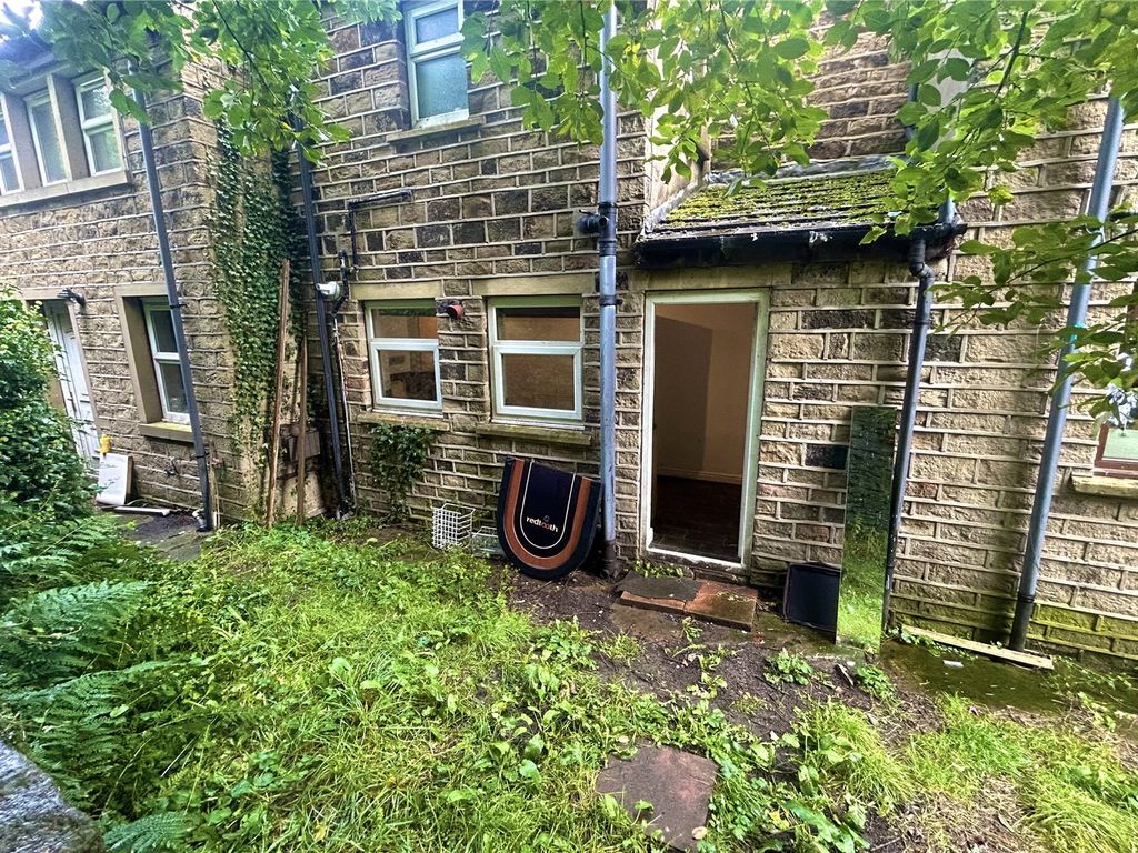 2 bed terraced house for sale in Lowergate, Huddersfield, West Yorkshire HD3, £100,000