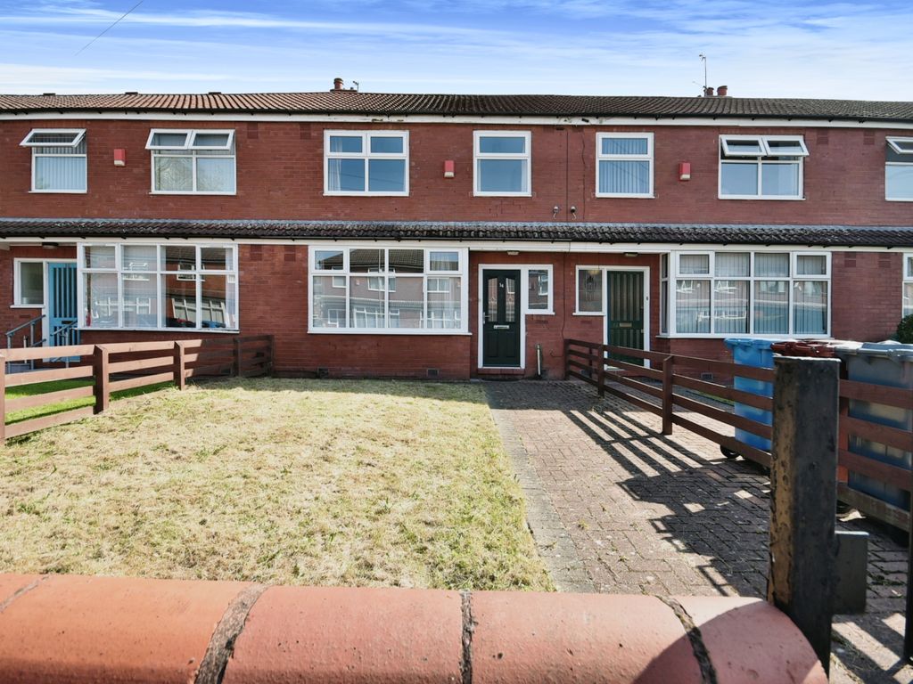 3 bed terraced house for sale in Aldwych Avenue, Manchester, Greater Manchester M14, £300,000