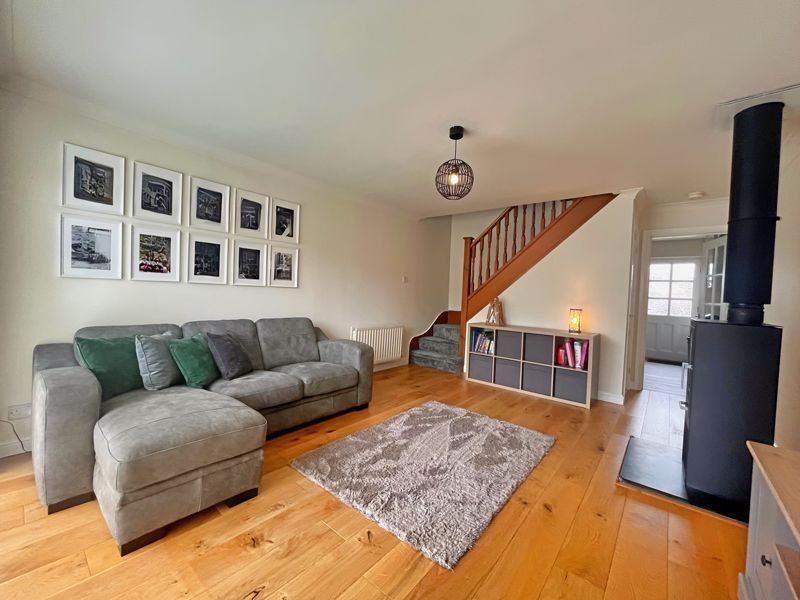 3 bed terraced house for sale in Chishillways, Barrasford, Hexham NE48, £235,000