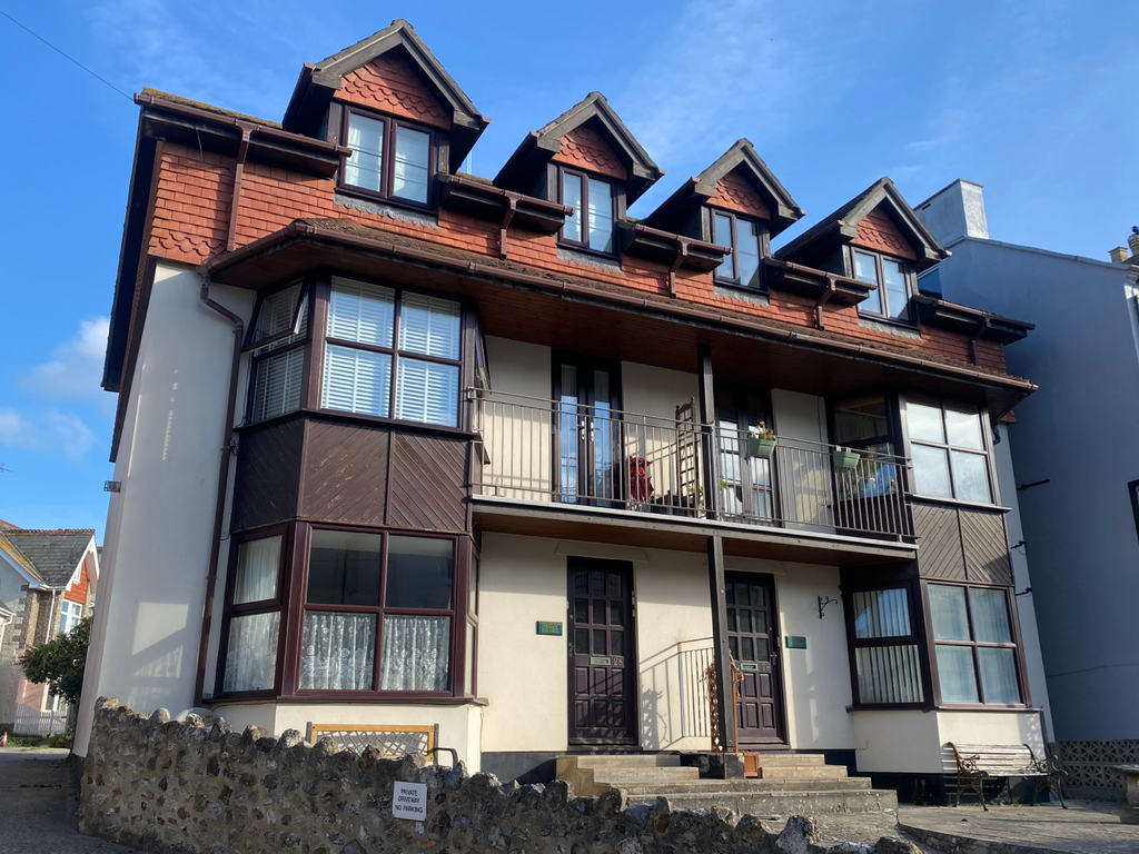 1 bed flat for sale in Beer Road, Seaton, Devon EX12, £150,000