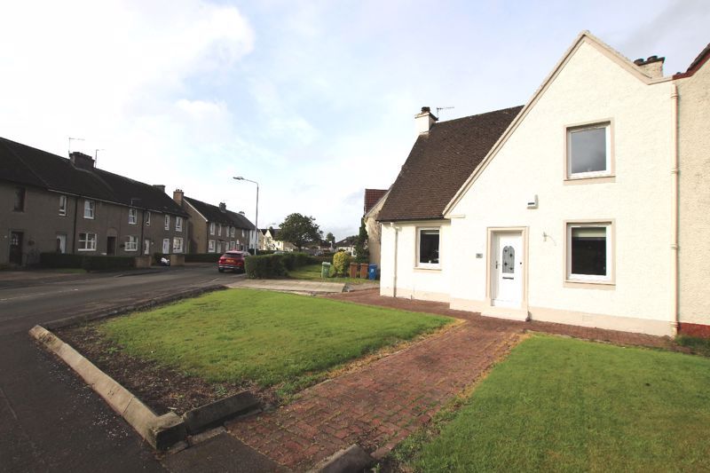 3 bed semi-detached house for sale in Doveholm Avenue, Dumbarton G82, £192,000