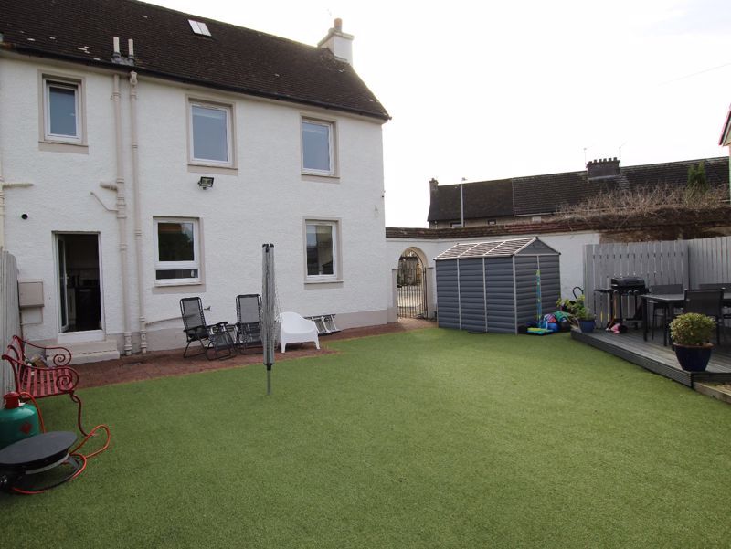 3 bed semi-detached house for sale in Doveholm Avenue, Dumbarton G82, £192,000