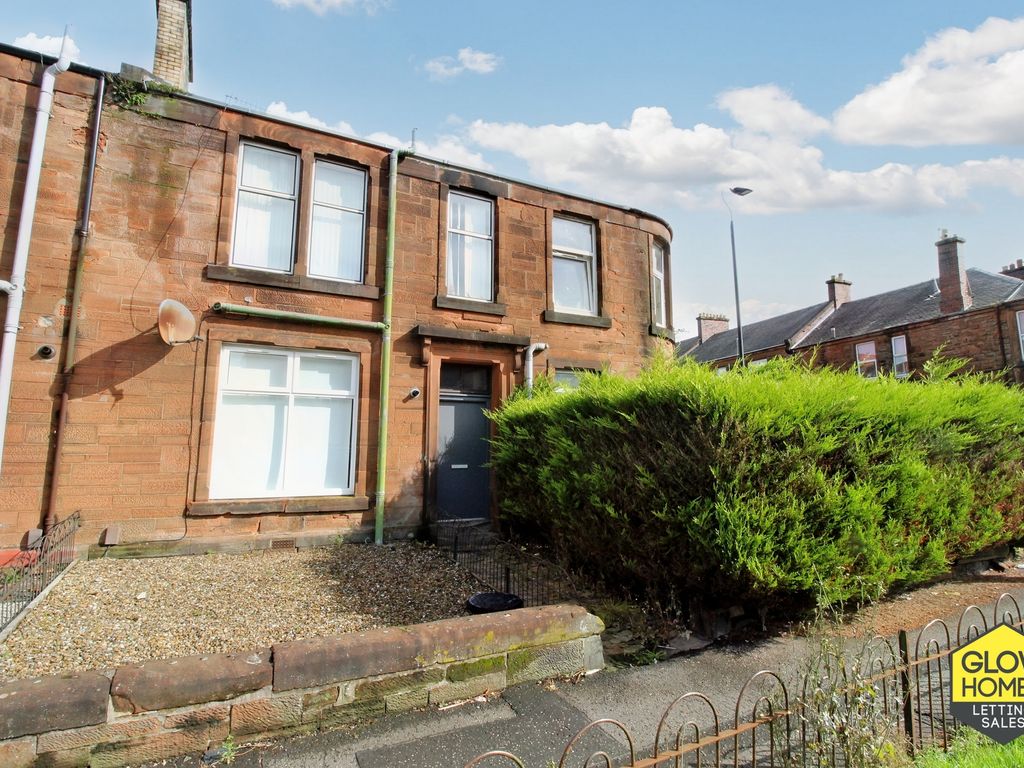 1 bed flat for sale in Old Mill Road, Kilmarnock KA1, £28,000
