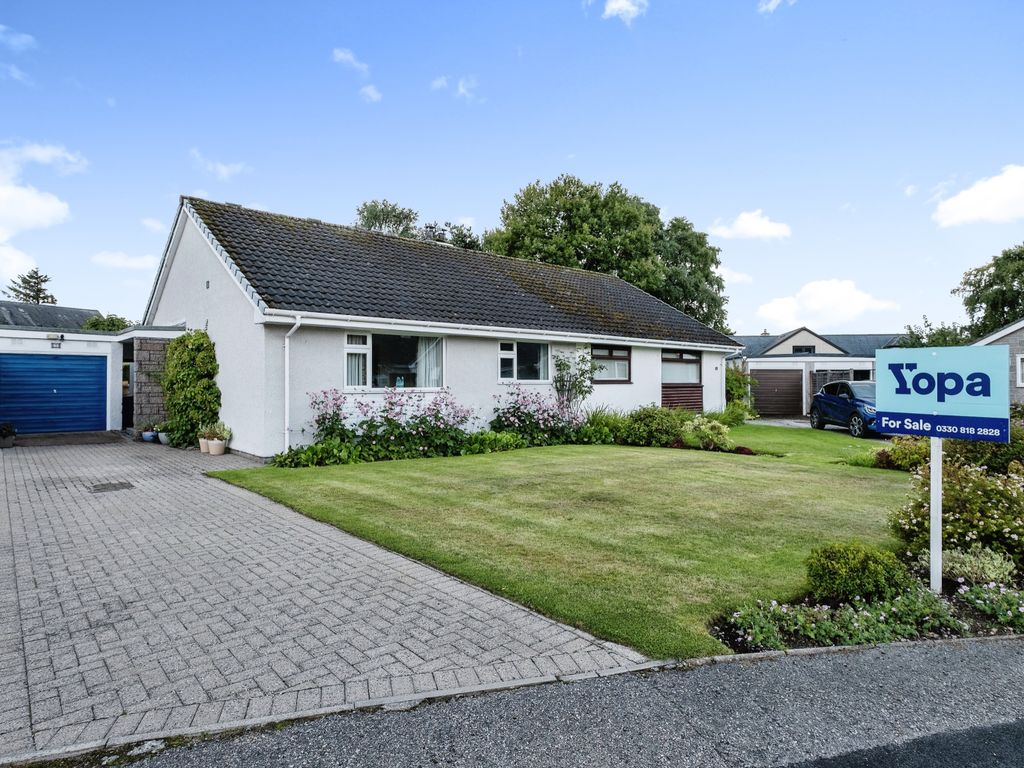 3 bed semi-detached bungalow for sale in Birchwood, Invergordon IV18, £165,000