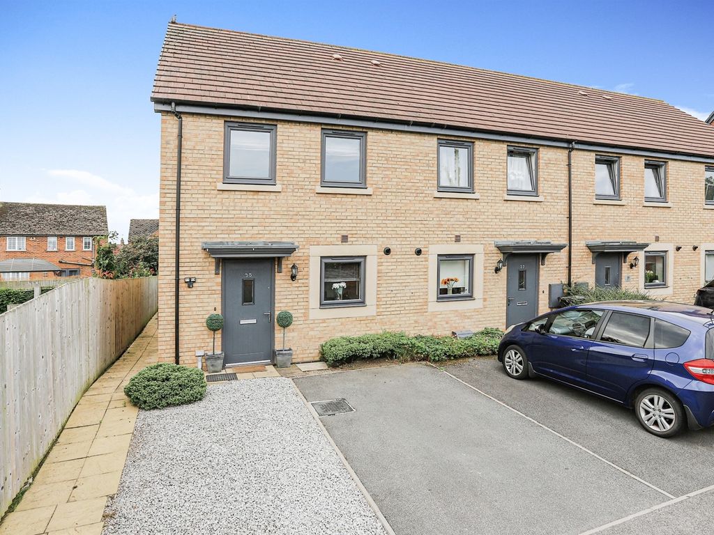 2 bed end terrace house for sale in Cautley Drive, Killinghall, Harrogate HG3, £70,000