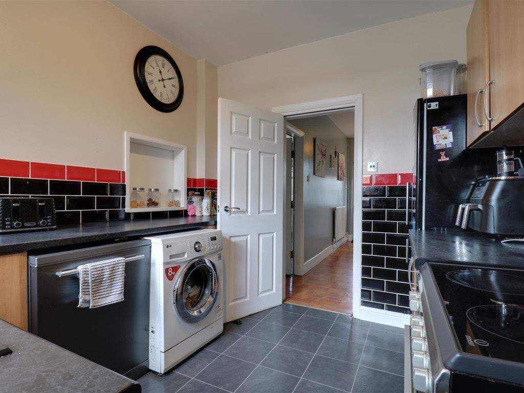 4 bed terraced house for sale in The Butts, Alsager, Stoke-On-Trent ST7, £219,950