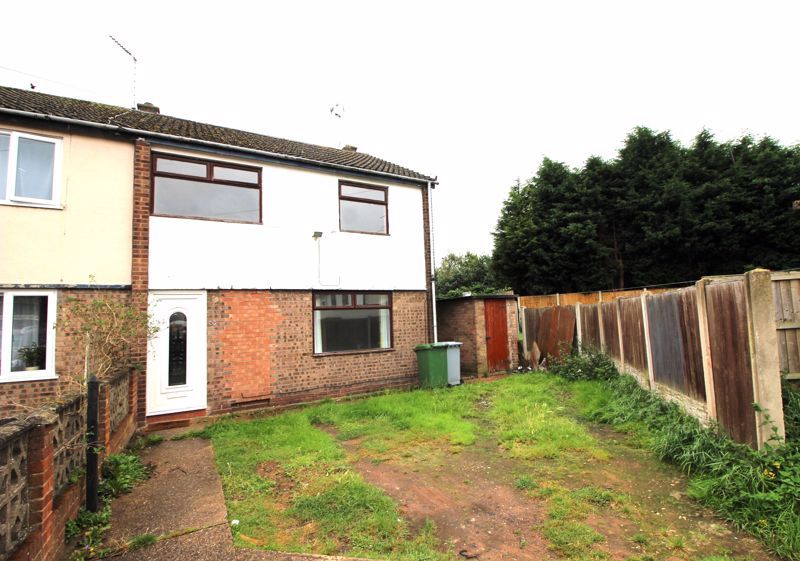 3 bed semi-detached house for sale in Stuart Avenue, Ollerton, Newark NG22, £104,000