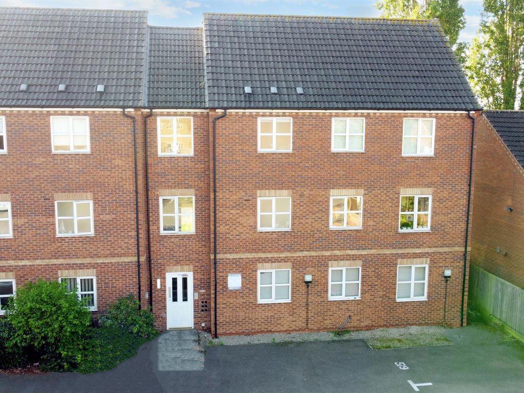 2 bed flat for sale in Thompson Court, Chilwell, Beeston, Nottingham NG9, £155,000