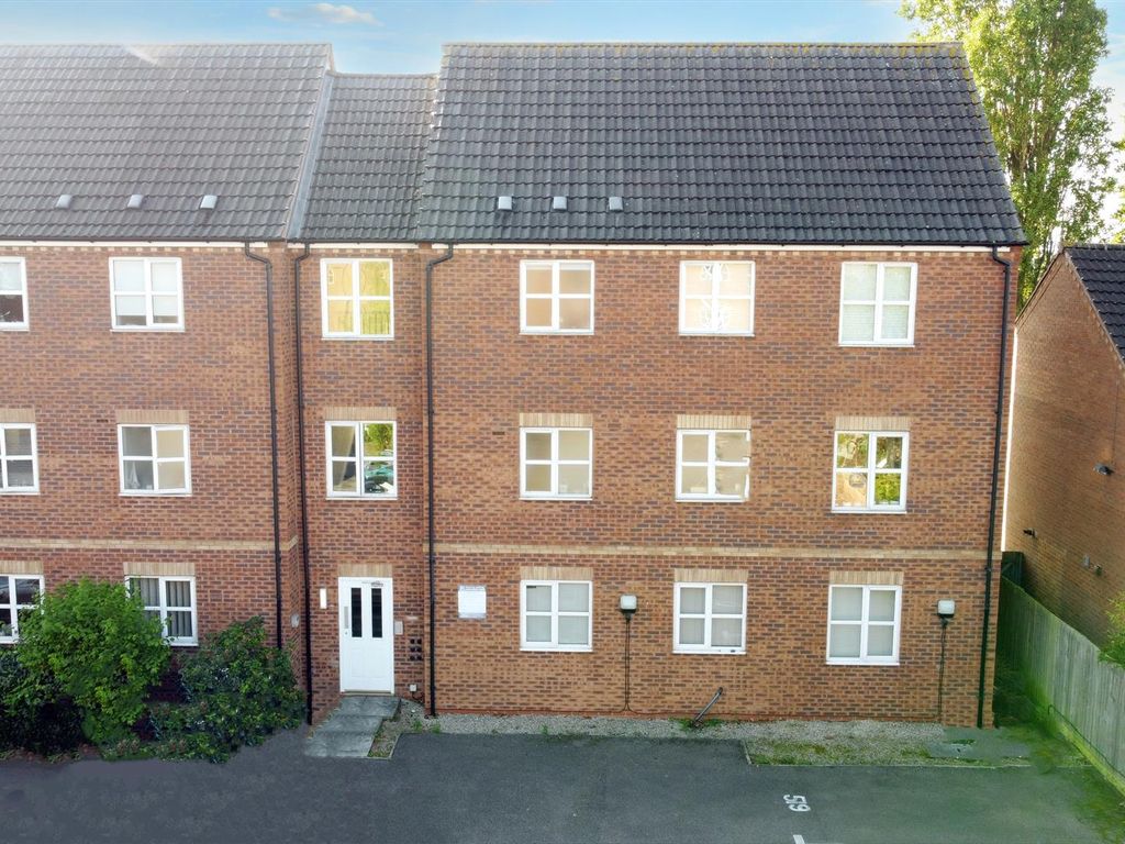 2 bed flat for sale in Thompson Court, Chilwell, Beeston, Nottingham NG9, £155,000