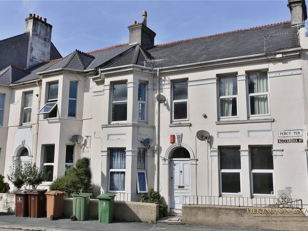 1 bed flat for sale in Percy Terrace, Plymouth, Devon PL4, £80,000