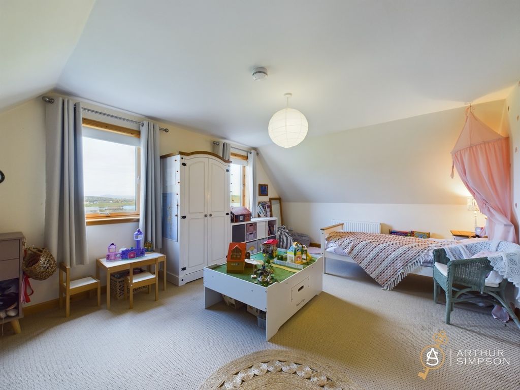 4 bed detached house for sale in Cunningsburgh, Shetland ZE2, £280,000