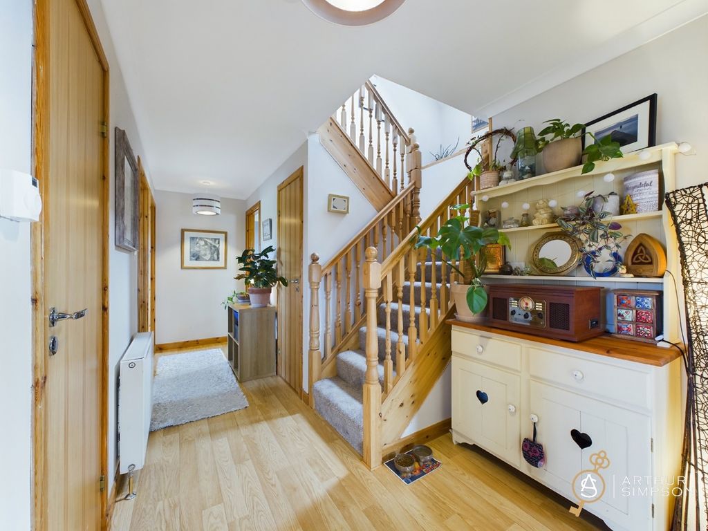 4 bed detached house for sale in Cunningsburgh, Shetland ZE2, £280,000