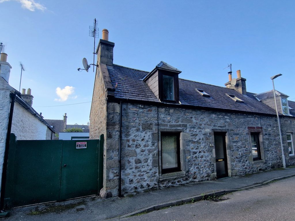 3 bed semi-detached house for sale in Castle Street, Fochabers IV32, £165,000