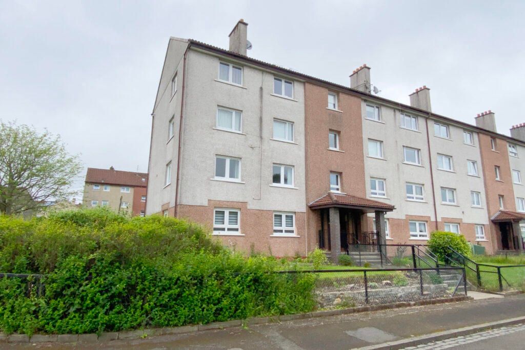 2 bed flat for sale in 8G Langside Street, Faifley, Clydebank G81, £55,000