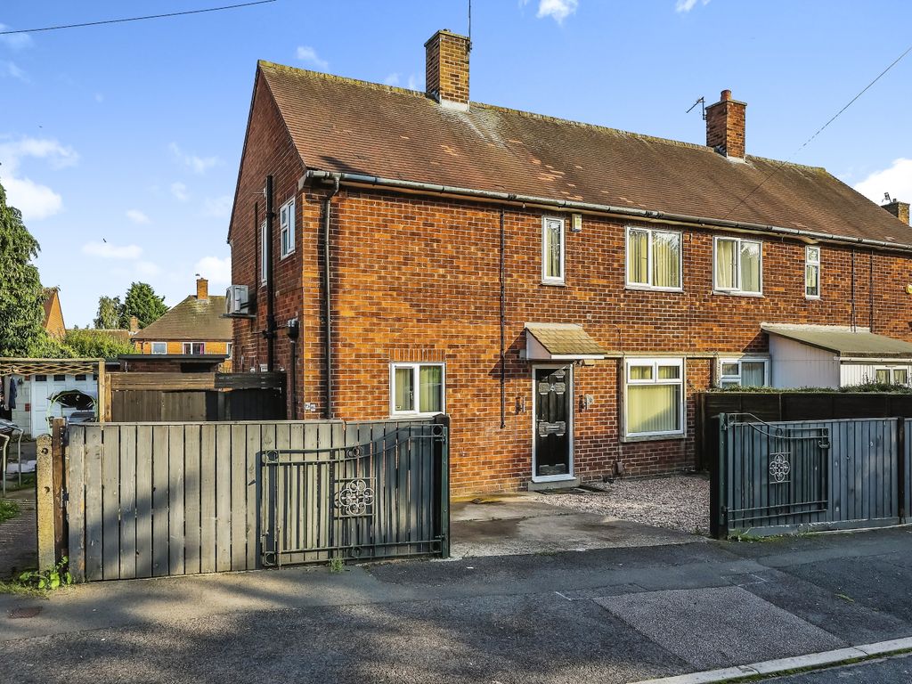 3 bed semi-detached house for sale in Hanslope Crescent, Nottingham NG8, £220,000