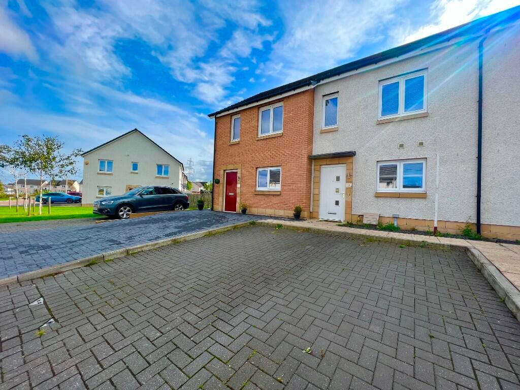 2 bed terraced house for sale in Weir Crescent, Denny FK6, £180,000