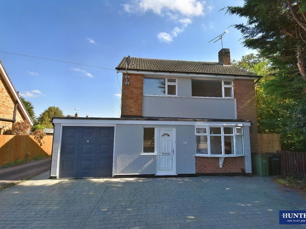 3 bed detached house for sale in Kenilworth Road, Wigston LE18, £300,000