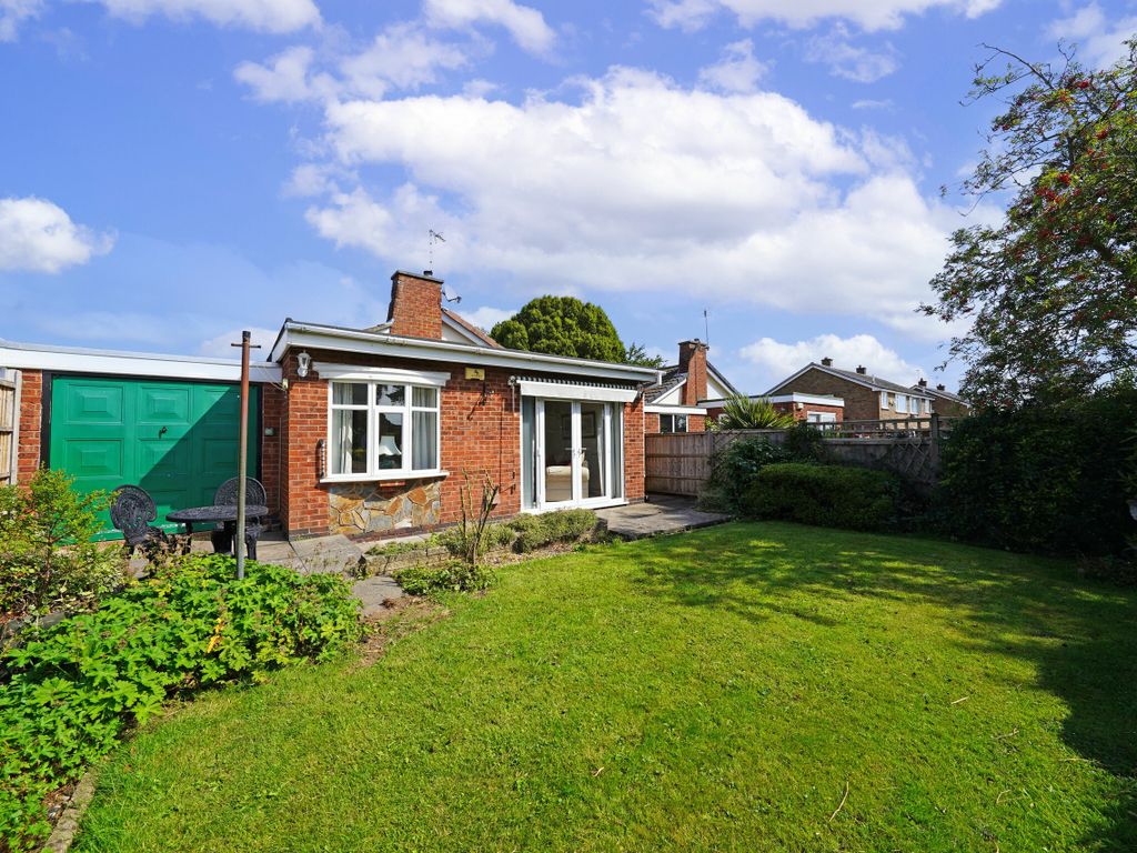 3 bed detached bungalow for sale in Bell Close, Ratby, Leicester, Leicestershire LE6, £280,000