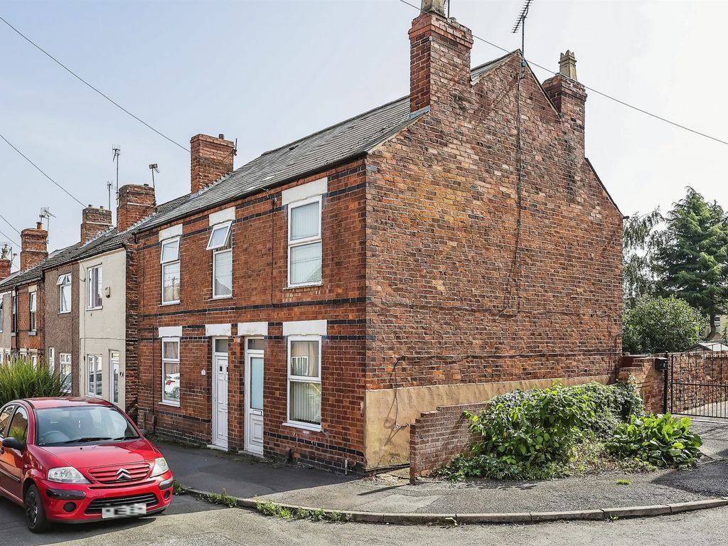 2 bed end terrace house for sale in Stratford Street, Ilkeston DE7, £105,000