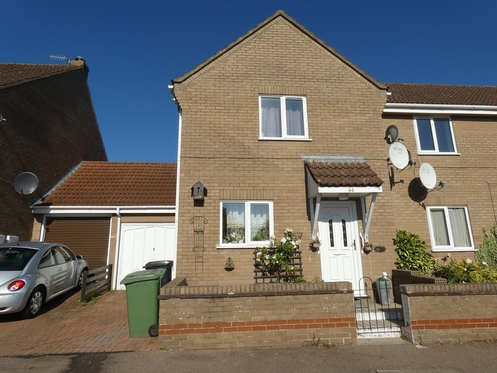 3 bed semi-detached house for sale in Lime Kiln Lane, Thetford IP24, £220,000