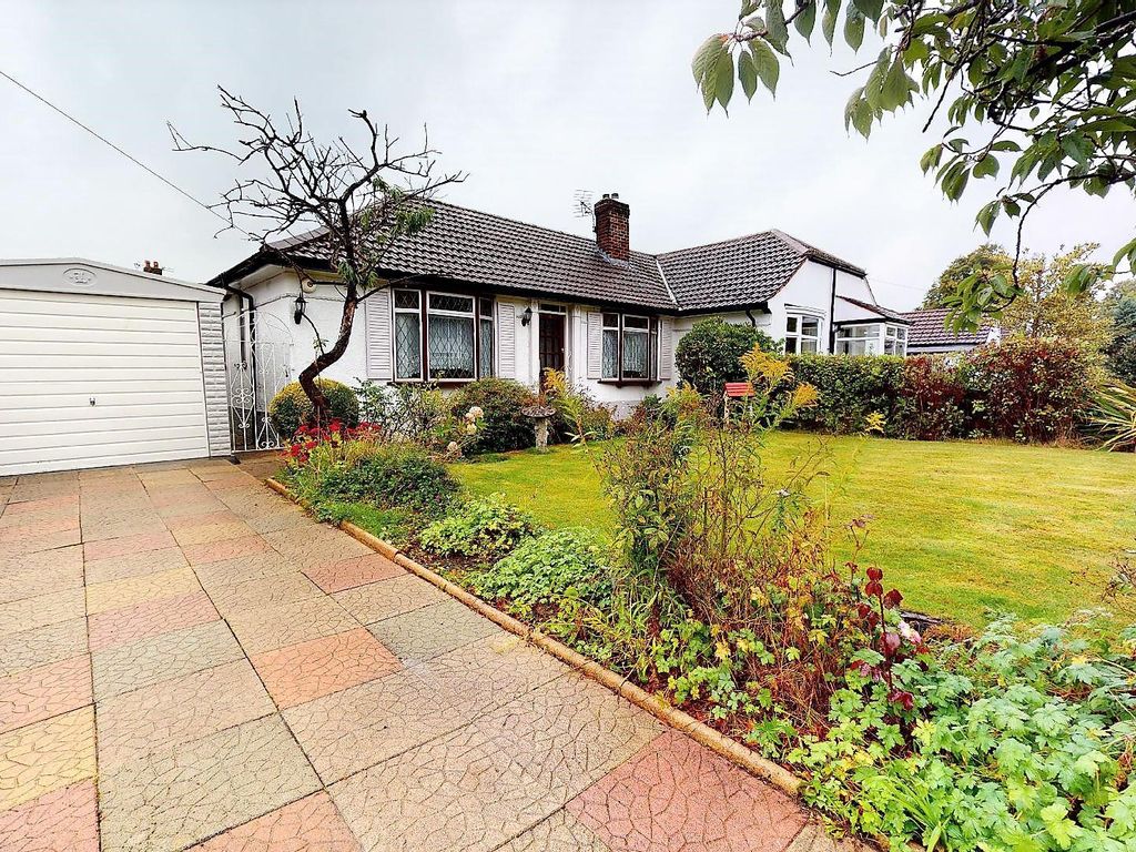 2 bed semi-detached bungalow for sale in Kingston Drive, Urmston, Manchester M41, £320,000