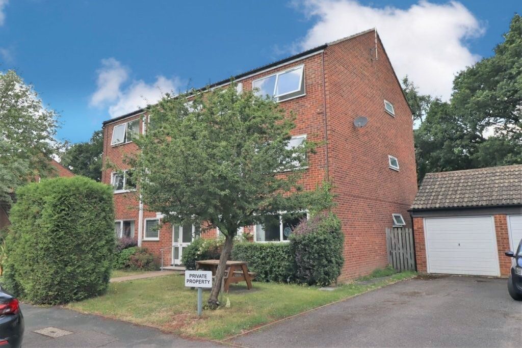 2 bed flat for sale in Henley Drive, Frimley Green, Camberley GU16, £250,000