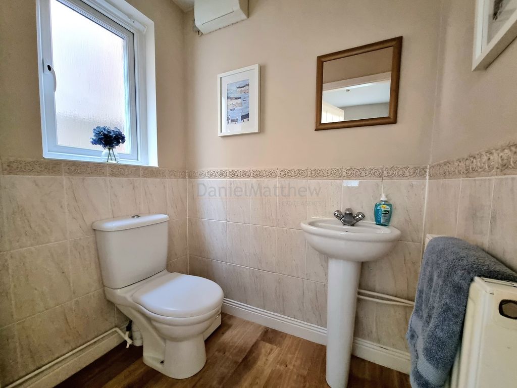 4 bed detached house for sale in Llys Y Ddraenog, Margam Village, Neath Port Talbot. SA13, £336,950