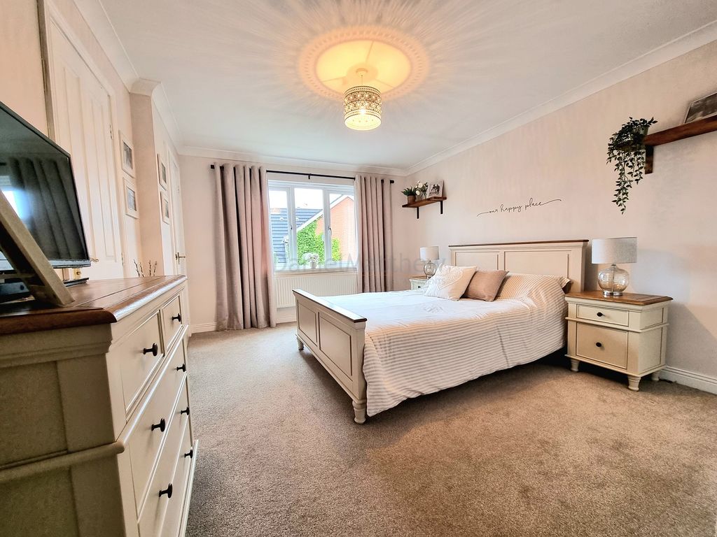 4 bed detached house for sale in Llys Y Ddraenog, Margam Village, Neath Port Talbot. SA13, £336,950