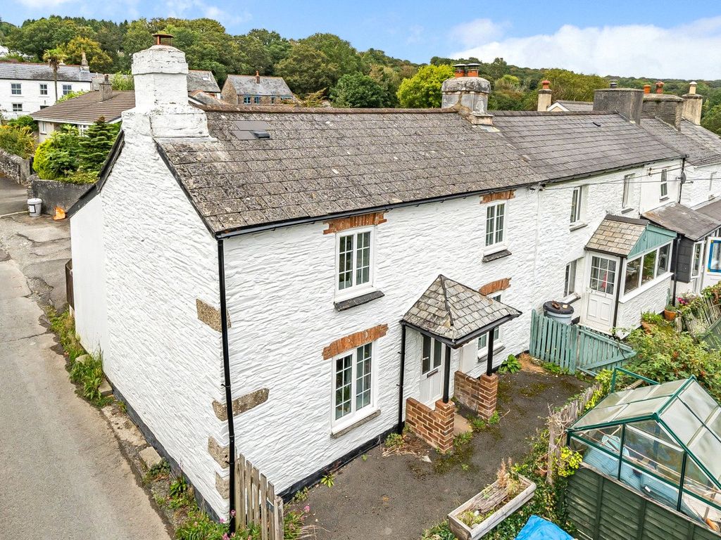 2 bed end terrace house for sale in Sunnyside, Harrowbarrow, Callington, Cornwall PL17, £195,000