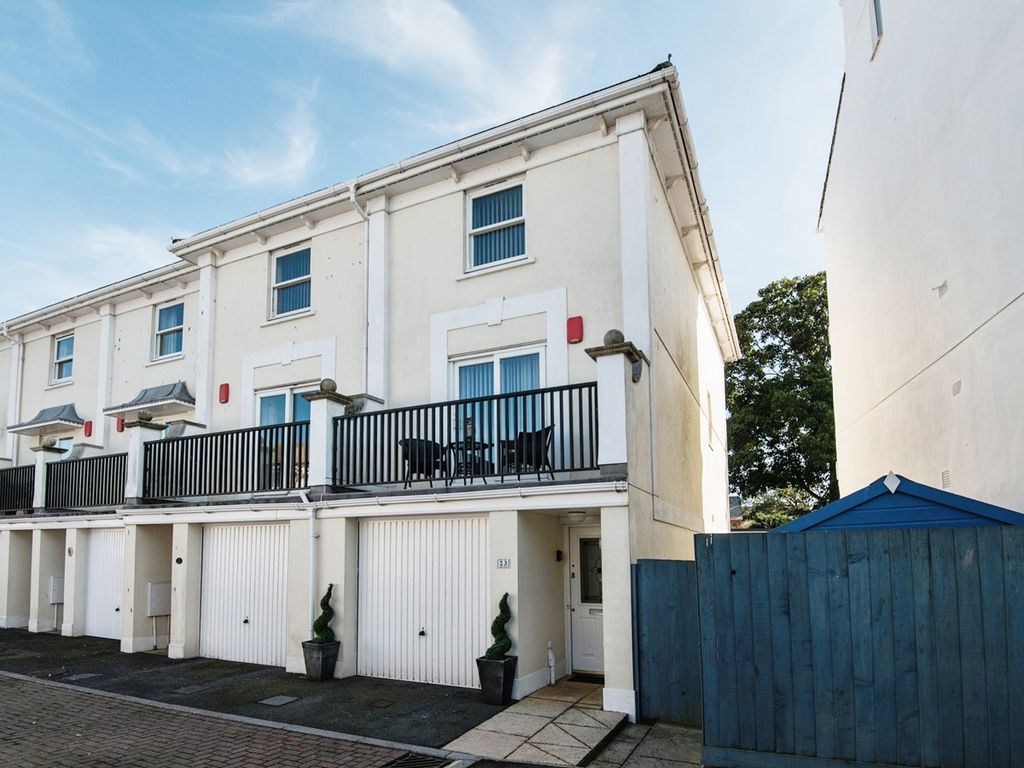 End terrace house for sale in Manor Court, Seaton EX12, £315,000