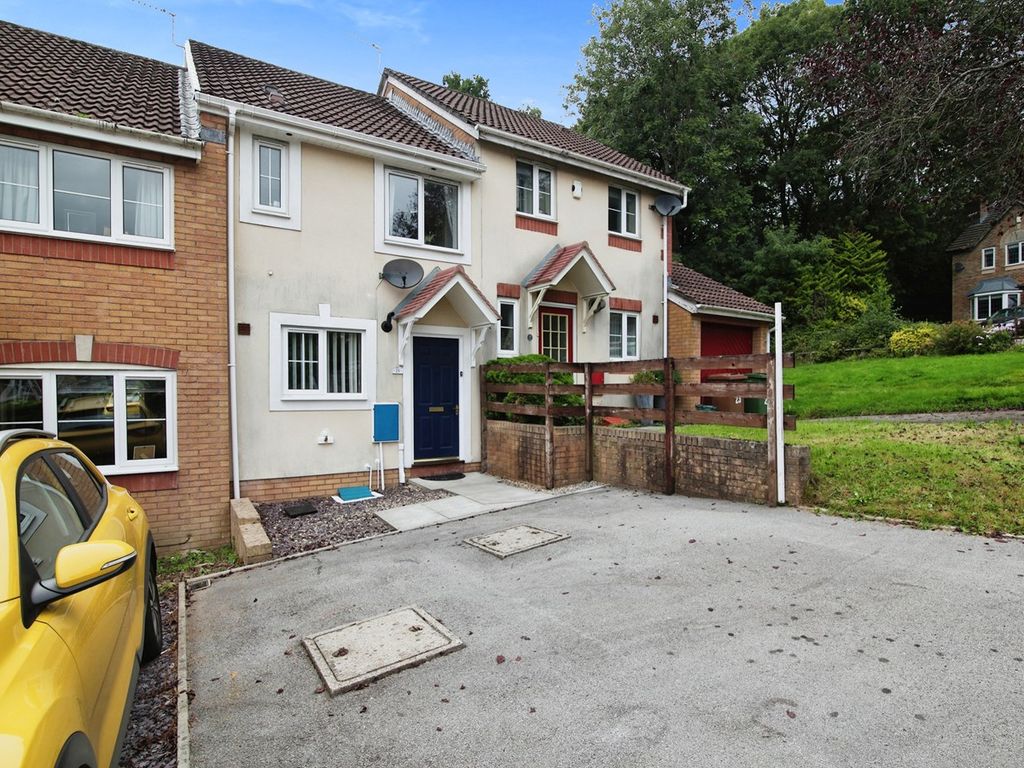 2 bed terraced house for sale in Dan Y Deri, Bedwas, Caerphilly CF83, £175,000