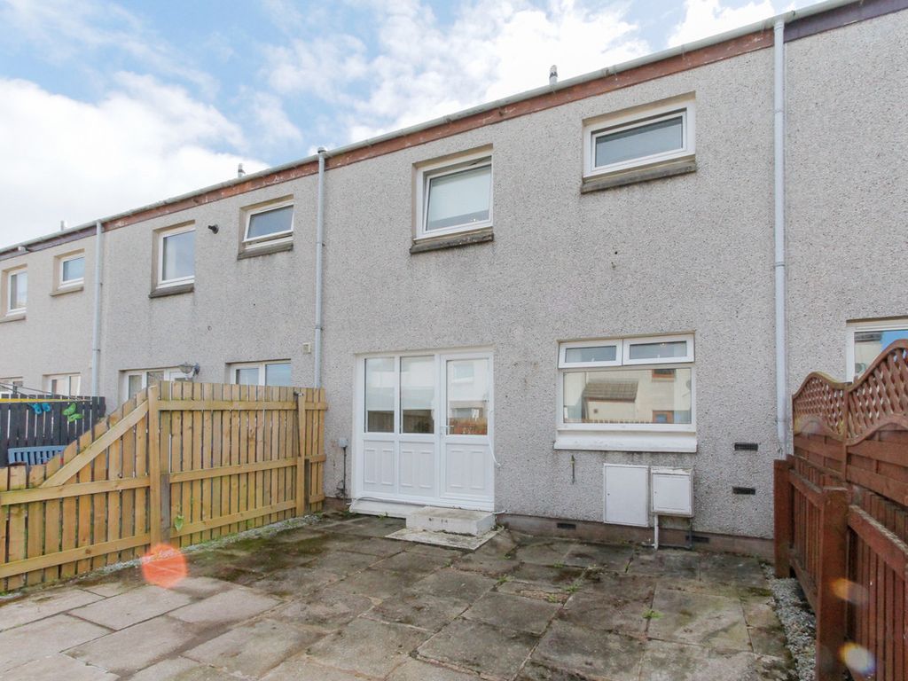 2 bed terraced house for sale in Den Crescent, Keith AB55, £90,000