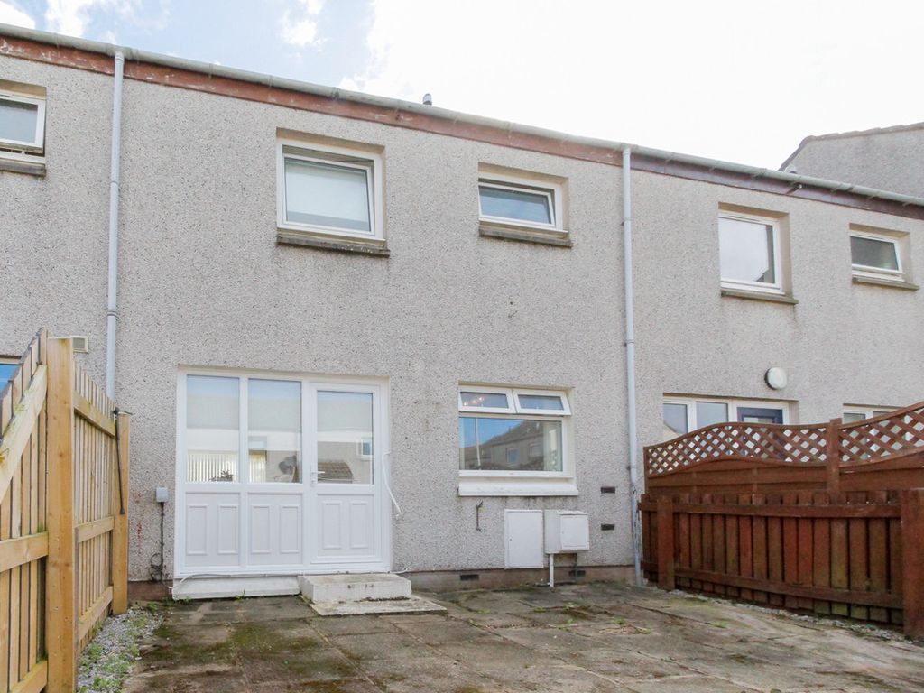 2 bed terraced house for sale in Den Crescent, Keith AB55, £90,000