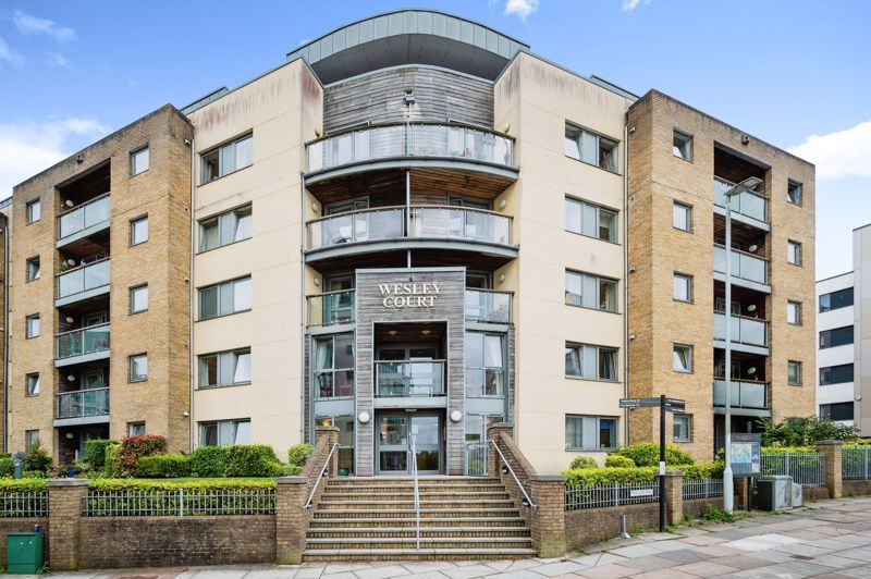 1 bed flat for sale in Wesley Court, Plymouth PL1, £125,000