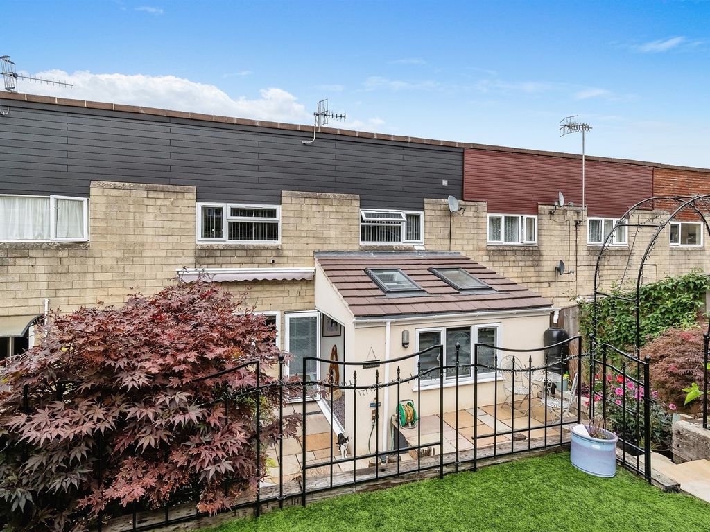 2 bed terraced house for sale in Rooksbridge Walk, Twerton, Bath BA2, £325,000