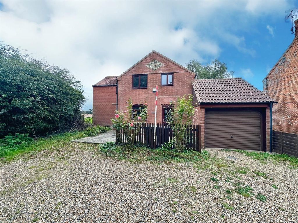 4 bed detached house for sale in Long Lane, Ingham, Norwich NR12, £295,000