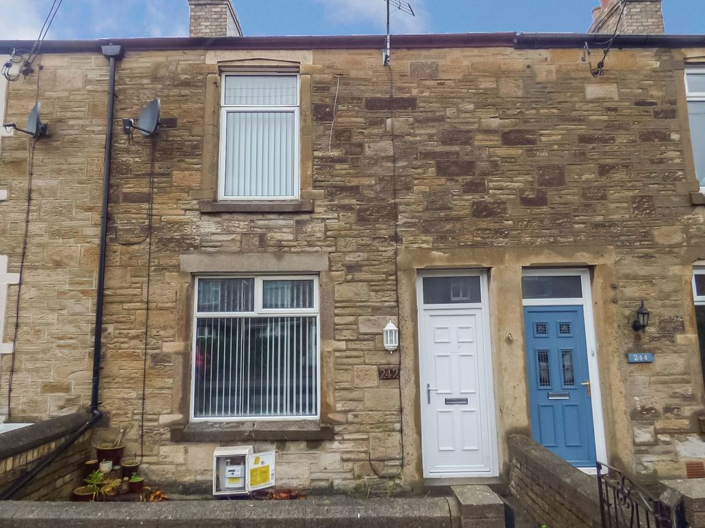 2 bed terraced house for sale in Medomsley Road, Consett DH8, £100,000