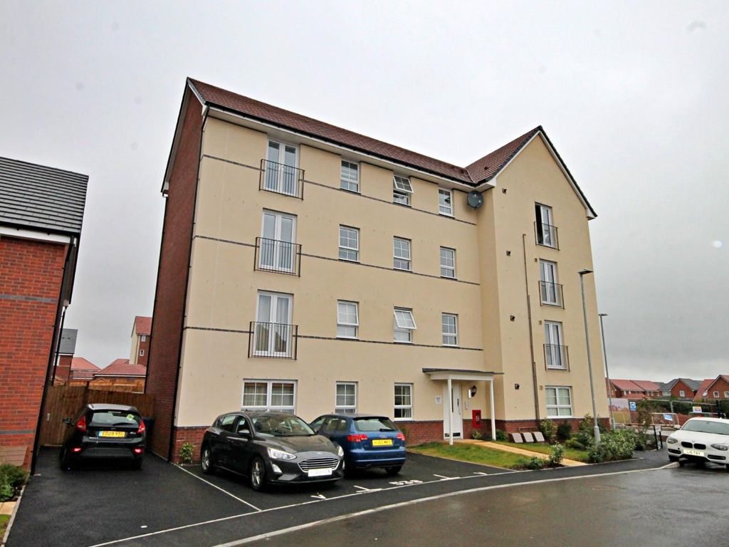 2 bed property for sale in Norland House, Rushworth House, Tamworth B78, £175,000