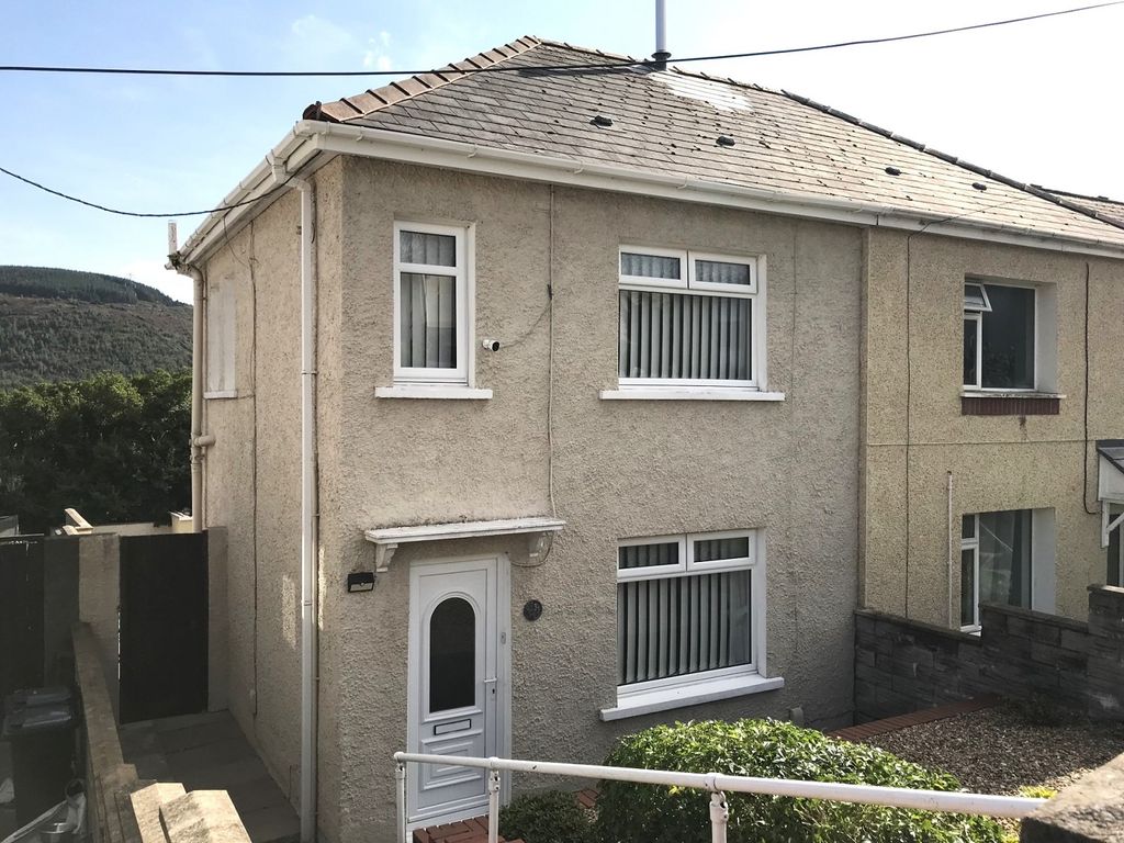 2 bed semi-detached house for sale in Brynglas Avenue, Cwmavon, Port Talbot, Neath Port Talbot. SA12, £127,500