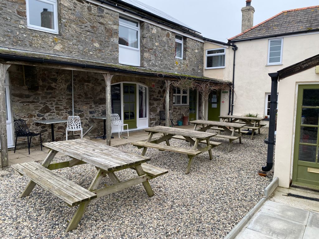 Hotel/guest house for sale in Boswinger, St. Austell PL26, £550,000