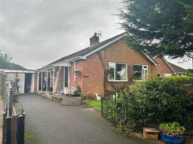 3 bed detached bungalow for sale in Wellgate, Wem SY4, £210,000