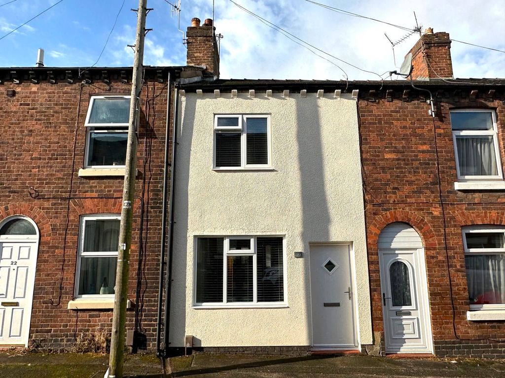 3 bed terraced house for sale in Freehold Street, Newcastle-Under-Lyme ST5, £145,000