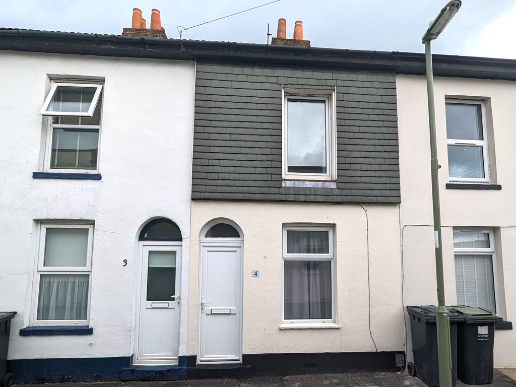 2 bed terraced house for sale in Victoria Place, Gosport PO12, £155,000